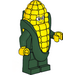 LEGO Mayor Fleck in Corn Cob Kostuum Minifiguur