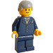 LEGO Mayor Minifigure