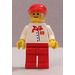 LEGO McDonalds employee Minihahmo