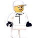 LEGO Mclaren Mercedes Vrouwelijk Pit Crew Member Minifiguur