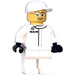 LEGO Mclaren Mercedes Female Pit Crew Member Figurine