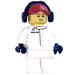 LEGO McLaren Mercedes Pit Crew Member Figurine