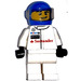 LEGO McLaren Mercedes Race Macchina Autista Minifigure