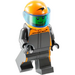 LEGO McLaren Race Conducteur Minifigurine