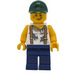 LEGO Mechanic Minifigure