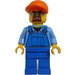 LEGO Mechanic Figurine