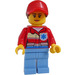 LEGO Medic Minifigur