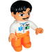 LEGO Medic with Badge Duplo Figure
