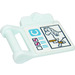 LEGO Medical Clipboard with Horse Medical Checklist Sticker