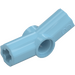 LEGO Medium Azure Angle Connector #3 (157.5º) (32016 / 42128)