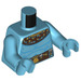 LEGO Medium Azure Attuma Minifig Torso (973 / 76382)