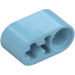 LEGO Medium Azure Beam 2 with Axle Hole and Pin Hole (40147 / 74695)