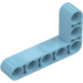 LEGO Medium Azure Beam 3 x 5 Bent 90 degrees, 3 and 5 Holes (32526 / 43886)