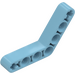 LEGO Medium Azure Beam Bent 53 Degrees, 4 and 4 Holes (32348 / 42165)