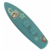 LEGO Medium Azure Boogie Board with Hearts and Flowers Sticker (90397)