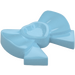 LEGO Medium Azure Bow with Heart and Ribbon (11618)