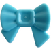 LEGO Medium Azure Bow with Ribbon