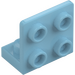 LEGO Medium azuurblauw Beugel 1 x 2 - 2 x 2 Omhoog (99207)