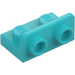 LEGO Medium Azure Bracket 1 x 2 with 1 x 2 Up (99780)