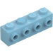 LEGO Średni Azure Cegła 1 x 4 z 4 Szpilki NA Jeden Strona (30414)