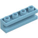 LEGO Azzurro medio Mattoncino 1 x 4 con scanalatura (2653)