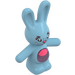 LEGO Medium Azure Bunny with Coral and Pink Stomach (66965 / 102960)