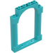 LEGO Medium Azure Door Frame 1 x 6 x 7 with Arch (40066)