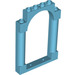 LEGO Mittleres Azure Tür Rahmen 1 x 6 x 7 mit Bogen (40066)