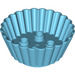 LEGO Medium azuurblauw Duplo Cupcake Liner 4 x 4 x 1.5 (18805 / 98215)