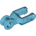 LEGO Mittleres Azure Duplo Digger Arm mit roter Markierung (65082 / 65490)