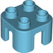 LEGO Medium azuurblauw Duplo Stool (65273)