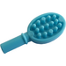 LEGO Medium Azure Hairbrush with Heart (93080)