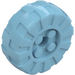 LEGO Medium Azure Hard Plastic Wheel Ø36 (3486)