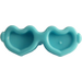 LEGO Mittleres Azure Heart-Shaped Sunglasses