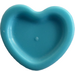 LEGO Medium Azure Heart with Small Pin