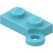 LEGO Mittleres Azure Scharnier Platte 1 x 4 Basis (2429)