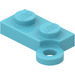 LEGO Mittleres Azure Scharnier Platte 1 x 4 Base (2429)
