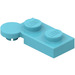 LEGO Azure moyen Charnière assiette 1 x 4 Haut (2430)