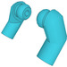 LEGO Medium Azure Minifigure Arms (Left and Right Pair)