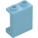 LEGO Azzurro medio Pannello 1 x 2 x 2 con supporti laterali, bottoncini cavi (35378 / 87552)