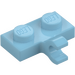 LEGO Mittleres Azure Platte 1 x 2 mit Horizontaler Clip (11476 / 65458)