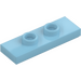 LEGO Medium Azure Plate 1 x 3 with 2 Studs (34103)