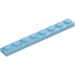 LEGO Medium Azure Plate 1 x 8 (3460)