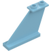 LEGO Medium Azure Rudder 1 x 3 x 4 (2340)