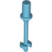 LEGO Medium azuurblauw Ski Pole (18745 / 90540)
