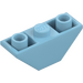 LEGO Medium Azure Slope 1 x 3 (45°) Inverted Double (2341 / 18759)