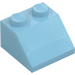 LEGO Medium Azure Slope 2 x 2 (45°) (3039)