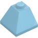 LEGO Medium Azure Slope 2 x 2 (45°) Corner (3045)