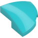 LEGO Medium Azure Slope 2 x 2 x 0.7 Curved Round Quarter (5852)