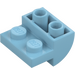 LEGO Medium Azure Slope 2 x 2 x 1 Curved Inverted (1750)